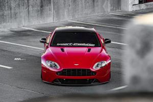 Aston Martin V8 Vantage on ADV.1 Wheels (ADV005 FLOWSPEC) 2020 года 